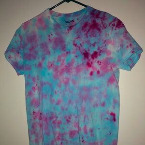 Custom Tie-Dye T-shirt